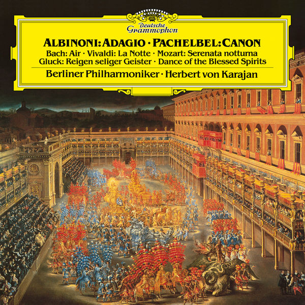 Albinoni: Adagio in G minor / Pachelbel: Canon
