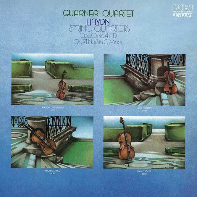 Haydn: String Quartets Op. 20 No. 4 & Op. 74 No. 3 “The Horseman” (Remastered 2025)