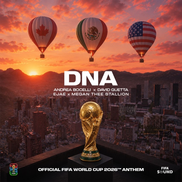 DNA (More Than A Game) [FIFA World Cup 2026™] – Single