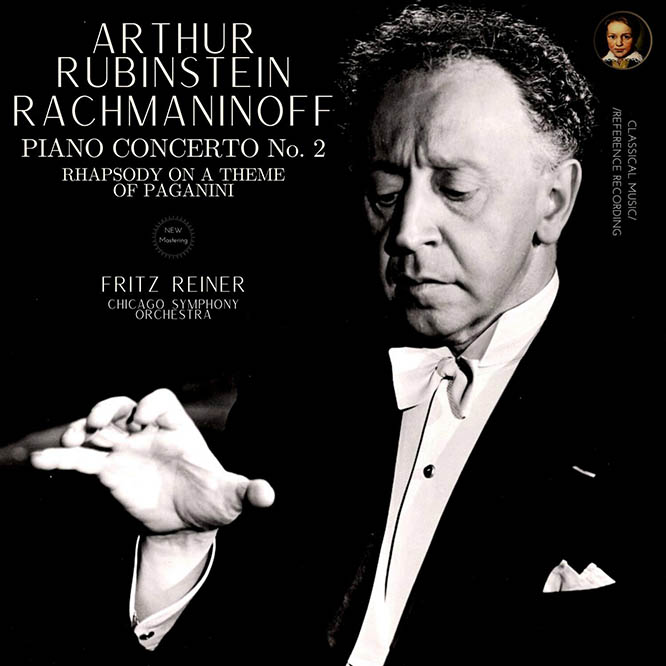 Rachmaninoff by Rubinstein: Piano Concerto No.2, Rhapsody on a theme of Paganini (Remastered 2021)