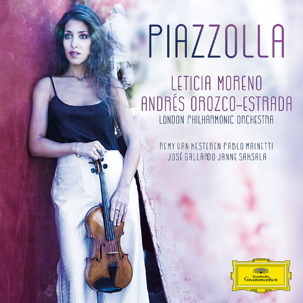 Leticia Moreno: Piazzolla