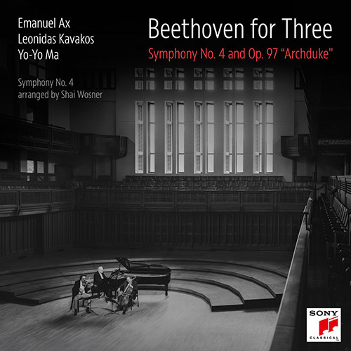Beethoven for Three: Symphony No. 4 and Op. 97