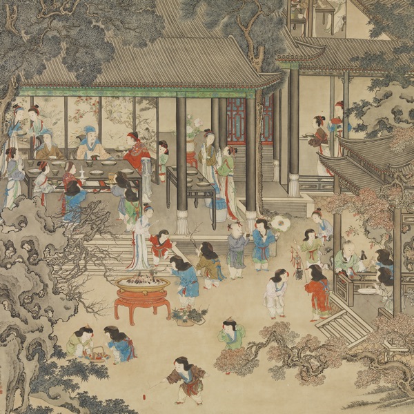 林小南 – 唐思集