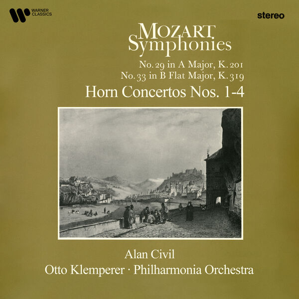 Mozart: Horn Concertos Nos. 1 – 4