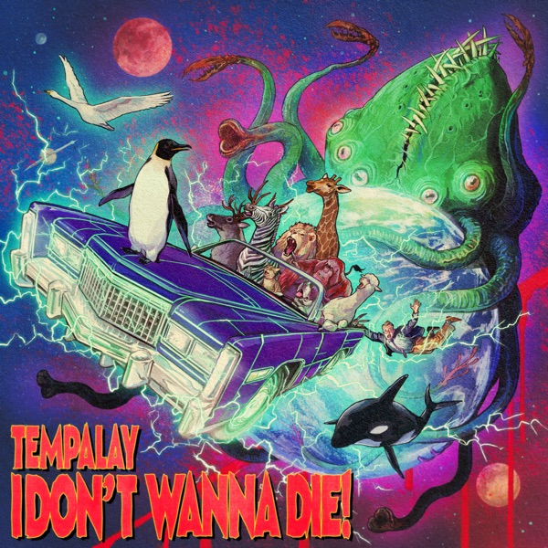 I DON’T WANNA DIE! – Single