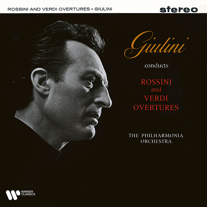 Giulini Conducts Rossini and Verdi Overtures