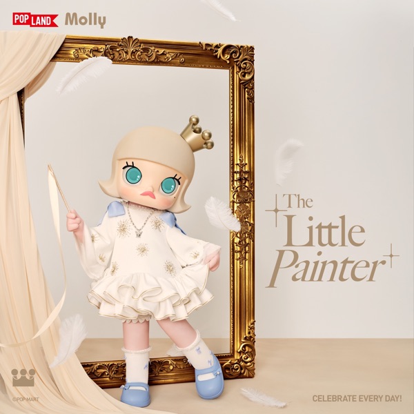 The Little Painter – Single