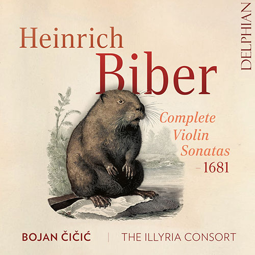 Biber: Complete Violin Sonatas — 1681