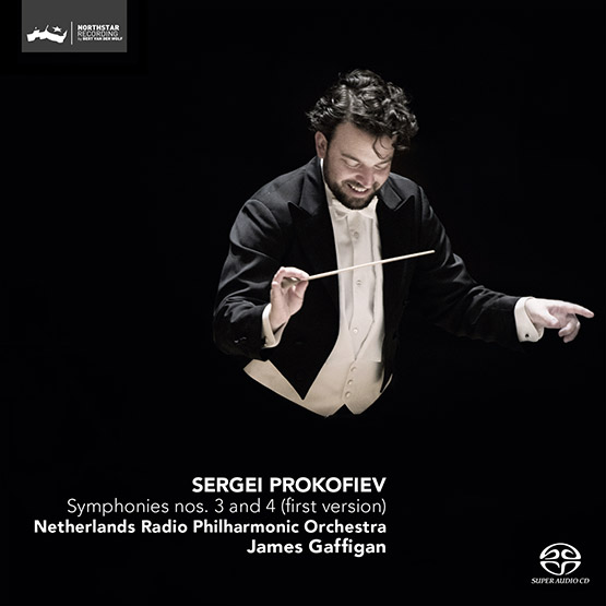 Prokofiev Symphonies Nos. 3 & 4 (first version)  (5.6MHz DSD)