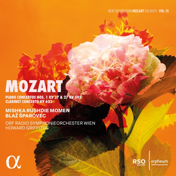 Mozart: Piano Concertos Nos. 1, K. 37 & 27, K. 595, Clarinet Concerto, K. 622