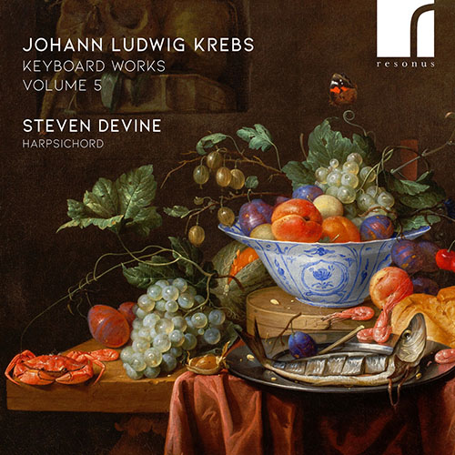 Krebs: Keyboard Works, Vol. 5