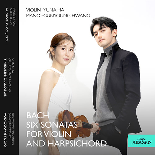 Timeless Dialogue : Bach Six Sonatas for Violin and Harpsichord