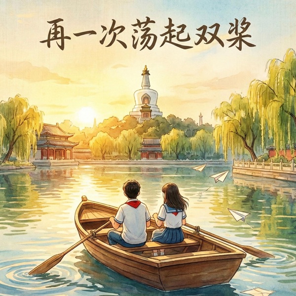 再一次荡起双桨 – Single