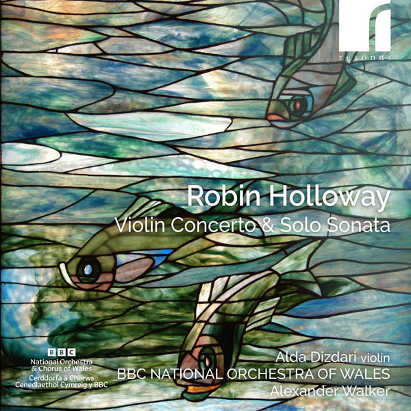 Holloway: Violin Concerto & Solo Sonata