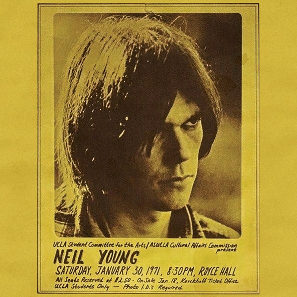 Royce Hall 1971  (Live)