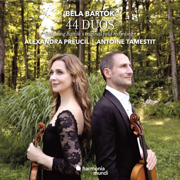 Bartók: 44 Duos & Original field recordings