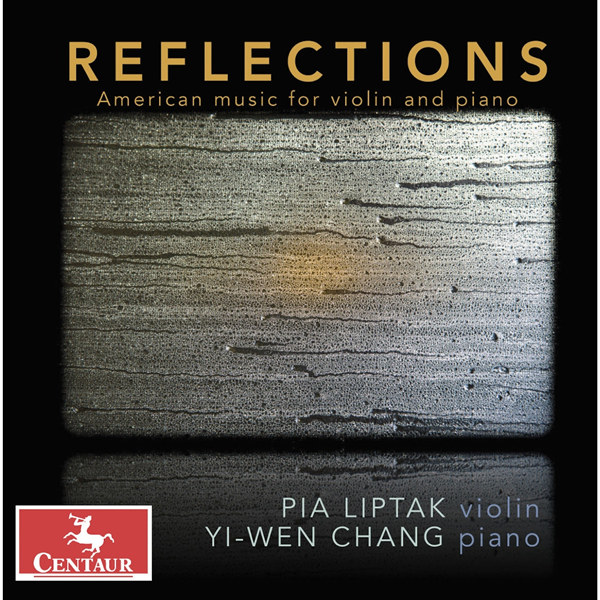 映像: 当代小提琴与钢琴作品 (Reflections)