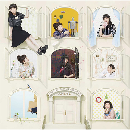 ベストアルバム THE MEMORIES APARTMENT ‐ Anime
