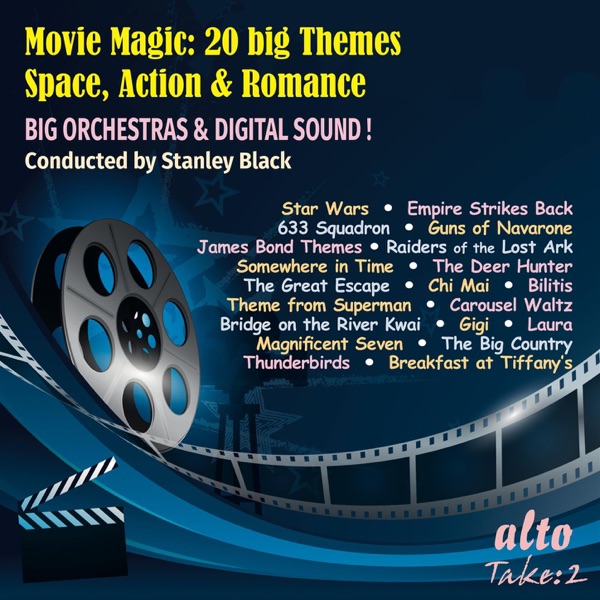 Movie Music: 20 Big Themes – Space – Action – Romance