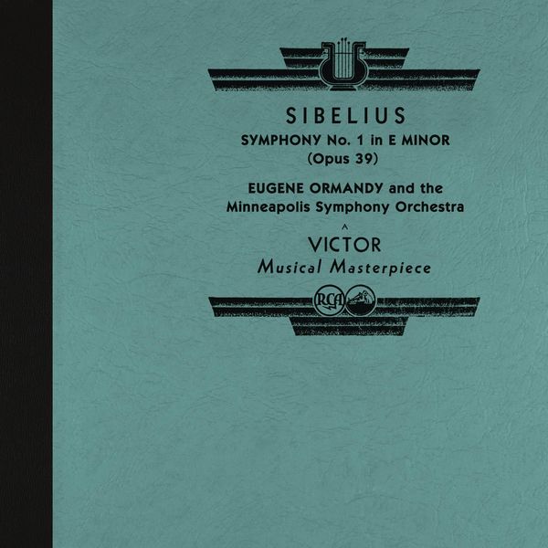 Ormandy Conducts Sibelius Symphony No.1 in E Minor  (2022 Remastered Version)