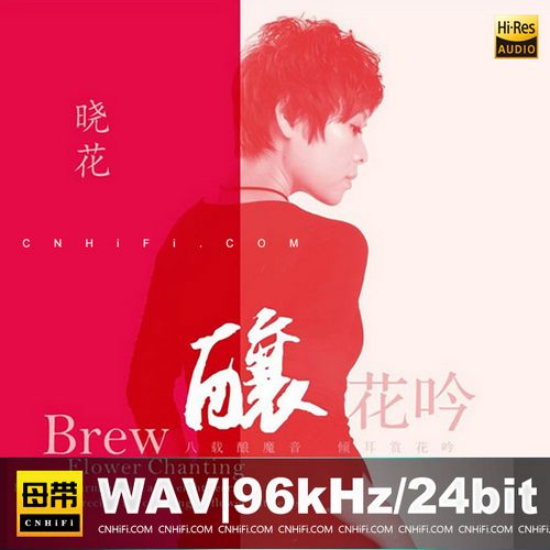 晓花《酿花吟》全球最高音质标准第二代
