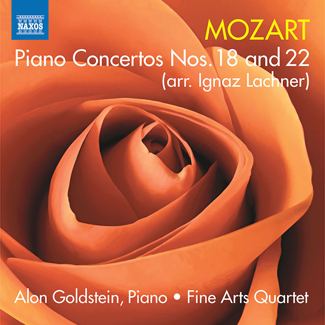 Mozart: Piano Concertos Nos. 18 & 22 arr. I. Lachner