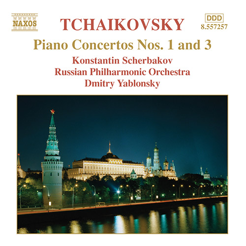 Tchaikovsky – Piano Concertos Nos. 1 & 3