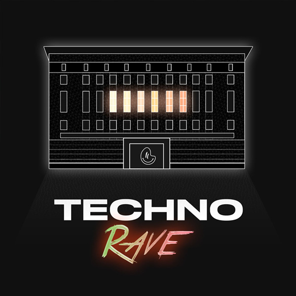 电音Techno Rave
