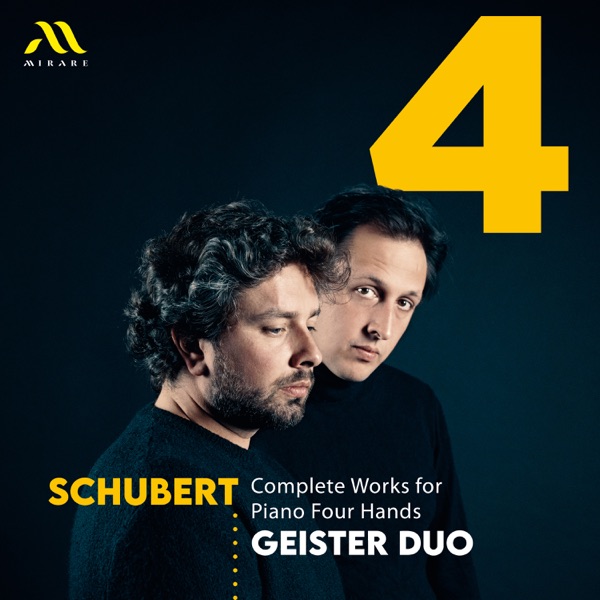 Schubert: Complete Works for Piano Four Hands – Vol. 1