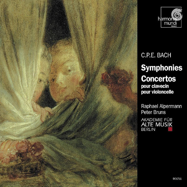 C.P.E. Bach Symphonies & Concertos (Akademie für Alte Musik Berlin)