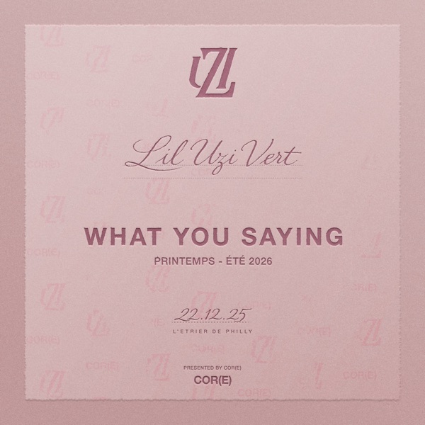 What You Saying – Single
