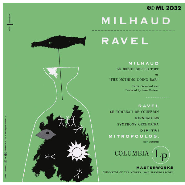 Mitropoulos Conducts Milhaud
