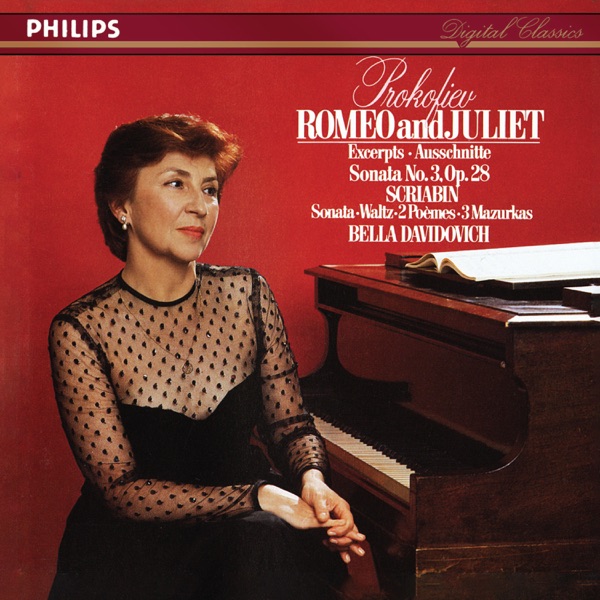 Prokofiev & Scriabin: Piano Works (Bella Davidovich — Complete Philips Recordings