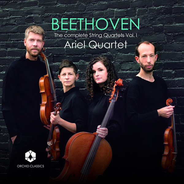 Beethoven: The Complete String Quartets, Vol. 1