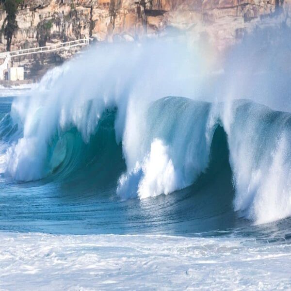 Waves of Ocean