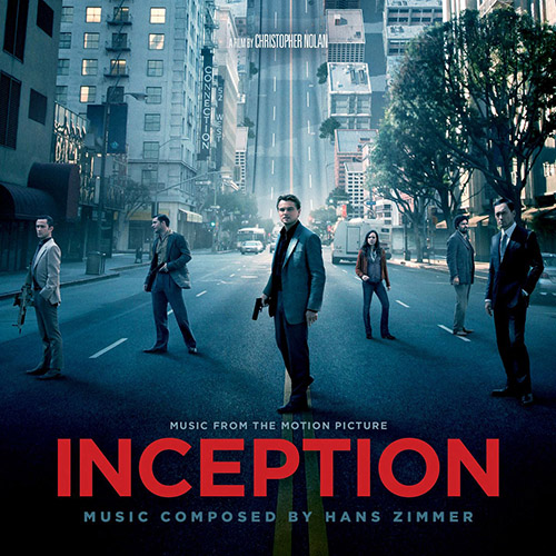 INCEPTION Original Soundtrack (CLEAR VINYL/140G) Vinyl Record