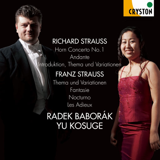 R.施特劳斯：圆号协奏曲 No.1 / F.施特劳斯：主题变奏曲(2.8MHz DSD)