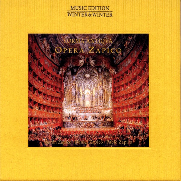 Opera Zapico: Opera music from Monteverdi to Mozart arranged as instrumentals by Forma Antiqva