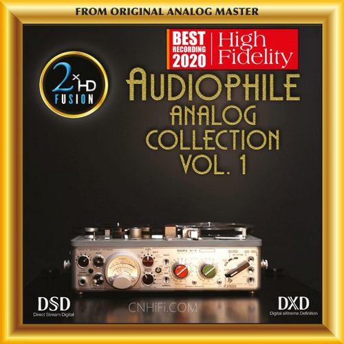 Audiophile Analog Collection Vol. 1 DSD256