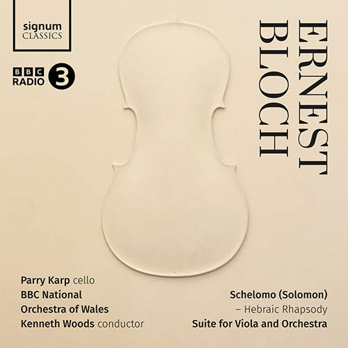 Hebraic Rhapsody, Suite for Viola and Orchestra