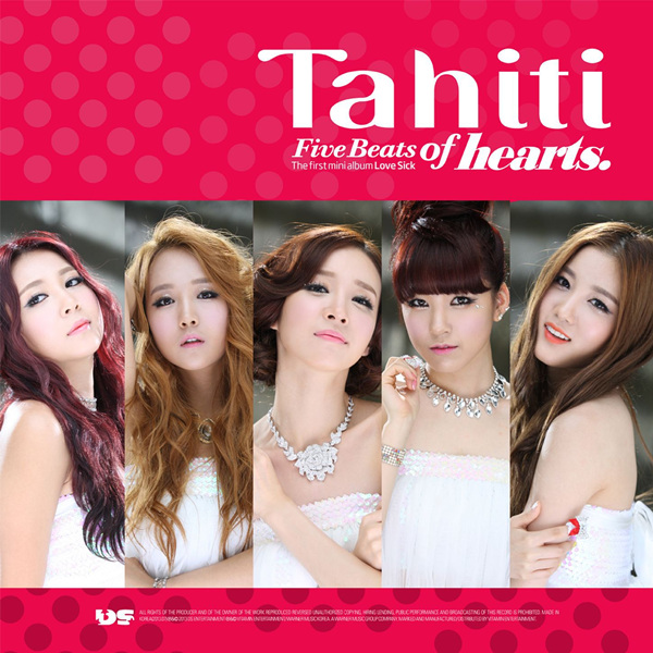 TAHITI (타히티) – 1st Mini Album：Five Beats of Hearts