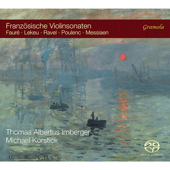 French Violin Sonatas