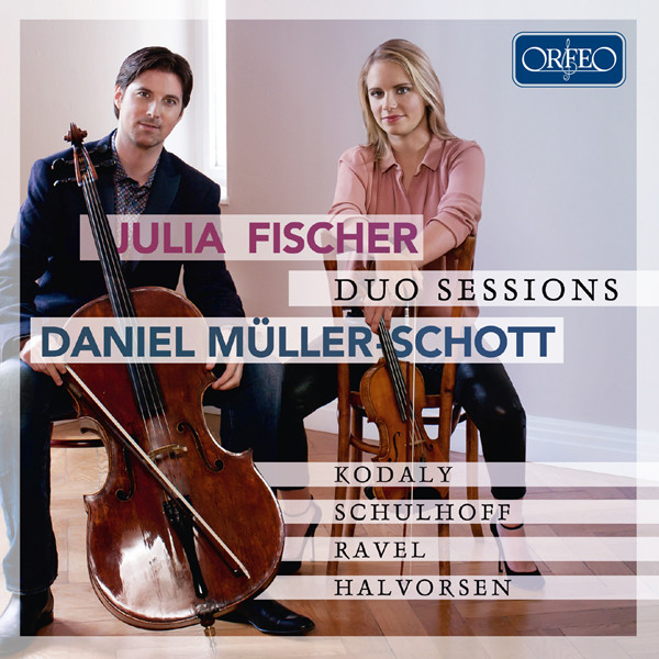 Duo Sessions: Kodály – Schulhoff – Ravel – Halvorsen