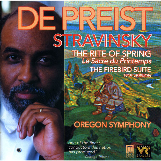 STRAVINSKY, I.: Rite of Spring (The) / The Firebird Suite (1919 version) (Oregon Symphony, DePreist)