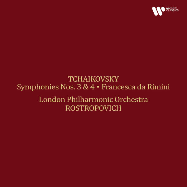 Tchaikovsky: Symphonies Nos. 3 “Polish” & 4