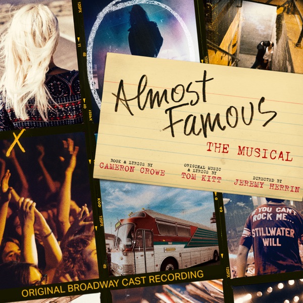 Almost Famous – The Musical (Original Broadway Cast Recording)