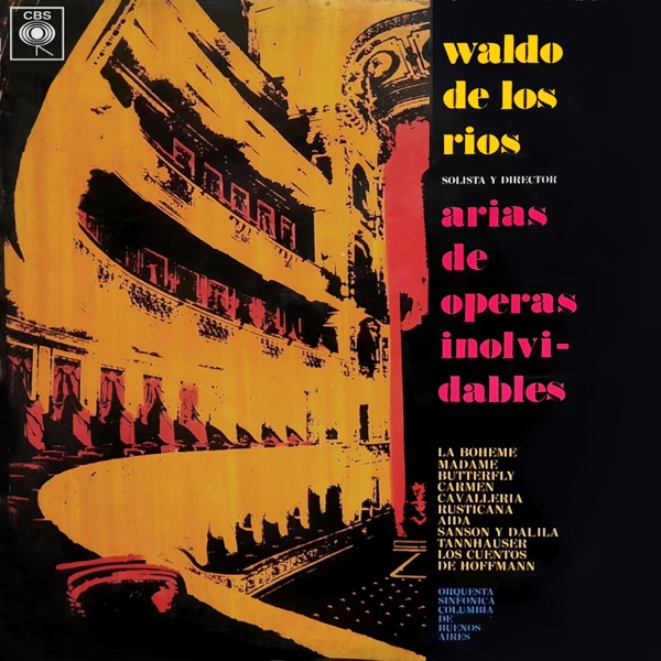 难忘的歌剧咏叹调 (Arias de Óperas Inolvidables)