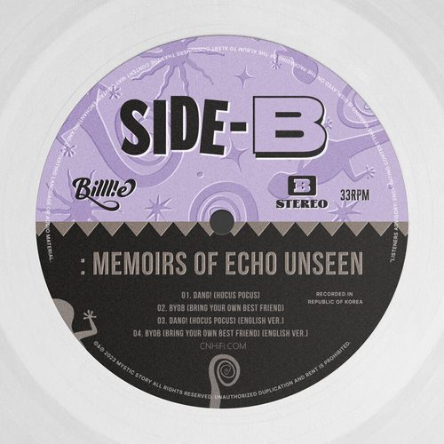 side-B memoirs of echo unseen