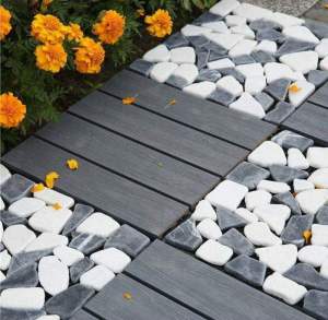 庭院铺装材料对比