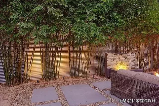 竹子在庭院景观中的应用